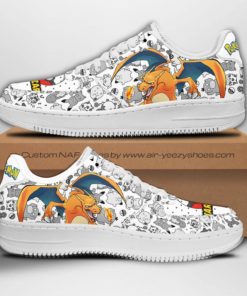 Charizard Sneakers Pokemon Shoes