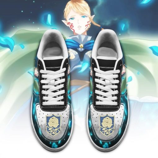 Charlotte Roselei Sneakers Black Clover Air Force Shoes