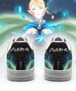 Charlotte Roselei Sneakers Black Clover Air Force Shoes