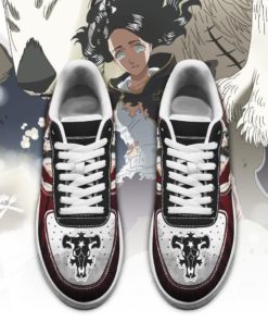 Charmy Pappitson Sneakers Black Bull Knight Black Clover Anime