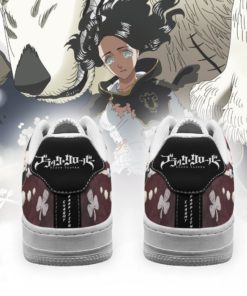 Charmy Pappitson Sneakers Black Bull Knight Black Clover Anime