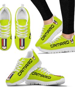 Chevrolet Camaro Breathable Running Shoes Shock