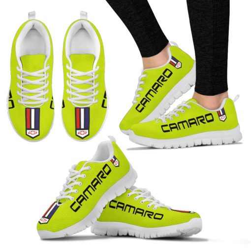 Chevrolet Camaro Breathable Running Shoes Shock