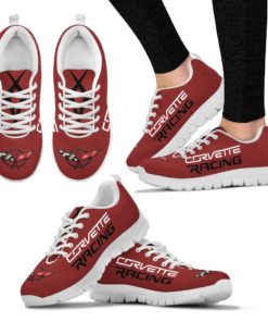 Chevrolet Corvette Breathable Running Shoes - Sneakers Long Beach Red Metallic Tintcoat