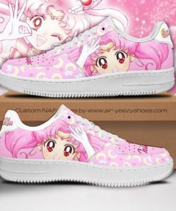 Chibiusa Sneakers Sailor Moon Air Force Shoes
