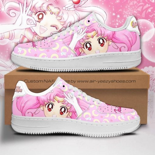 Chibiusa Sneakers Sailor Moon Air Force Shoes