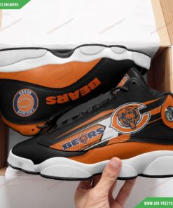 Chicago Bears Air JD13 Shoes 6