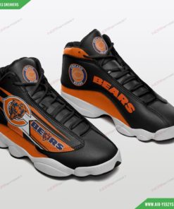 Chicago Bears Air JD13 Shoes 6