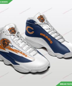 Chicago Bears Air JD13 Sneakers 9