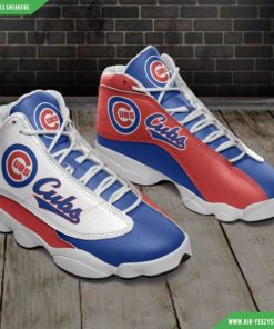 Chicago Cubs Air JD13 Custom Shoes 9