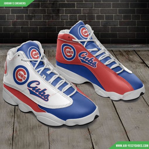 Chicago Cubs Air JD13 Custom Shoes 9