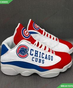 Chicago Cubs Air JD13 Sneakers 2