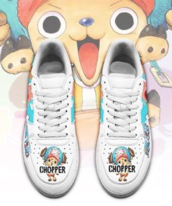 Chopper Sneakers Custom One Piece Air Force Shoes