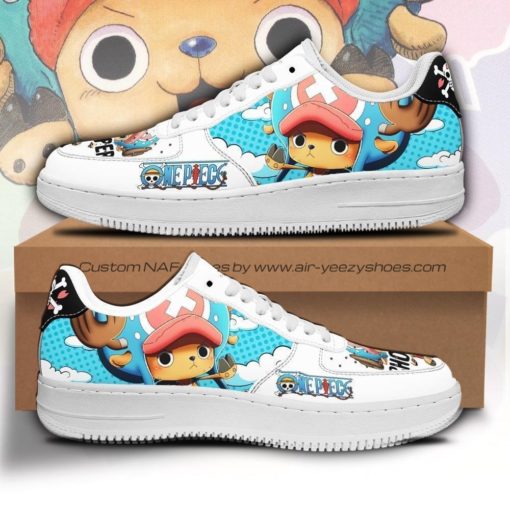 Chopper Sneakers Custom One Piece Air Force Shoes