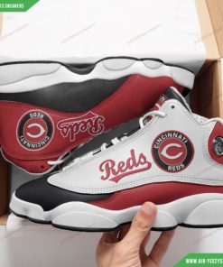 Cincinnati Reds Air Jordan 13 Shoes