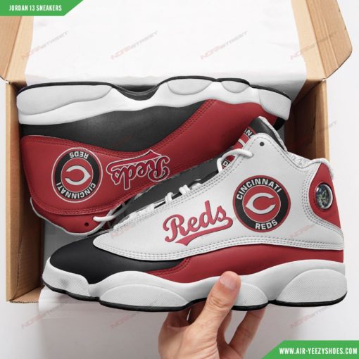 Cincinnati Reds Air Jordan 13 Shoes