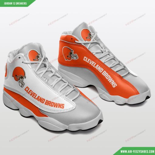 Cleveland Browns Air JD13 Sneakers 9
