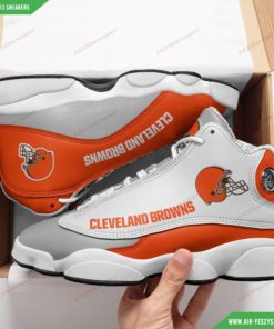 Cleveland Browns Air JD13 Sneakers 9