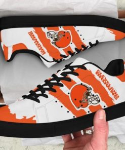 Cleveland Browns Custom Stan Smith Shoes
