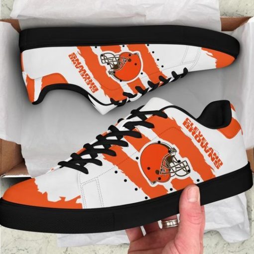 cleveland browns custom stan smith shoes 180 92855154