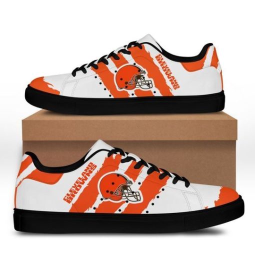 cleveland browns custom stan smith shoes 378 17525036