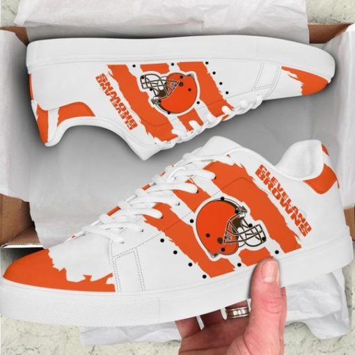 cleveland browns custom stan smith shoes 65 21601999
