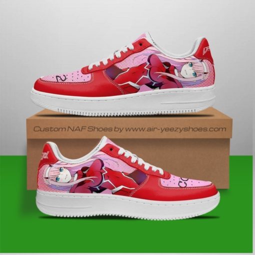 Code 002 Darling In The Franxx Shoes Zero Two Sneakers Anime