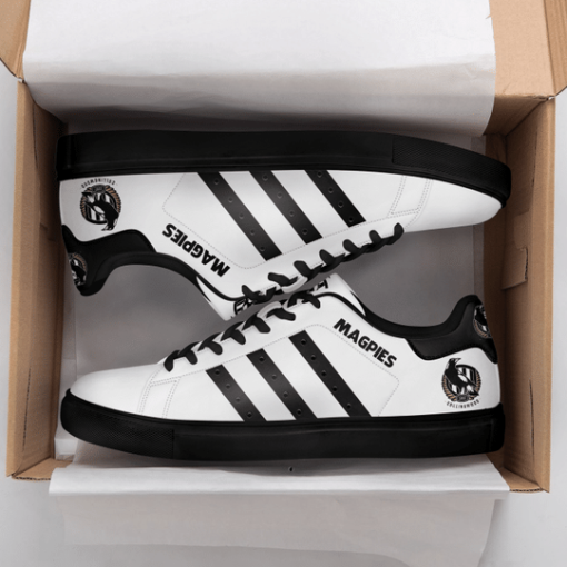 Collingwood Football Club Stan Smith Custom Shoes