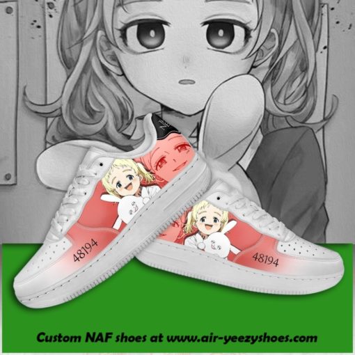 Conny The Promised Neverland Sneakers Custom Anime