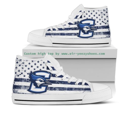 Creighton Bluejays High Top Shoes
