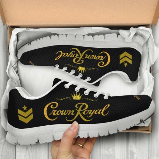 Crown Royal Breathable Running Shoes - Sneakers