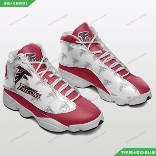 Custom Atlanta Falcons Air JD13 Sneakers 5