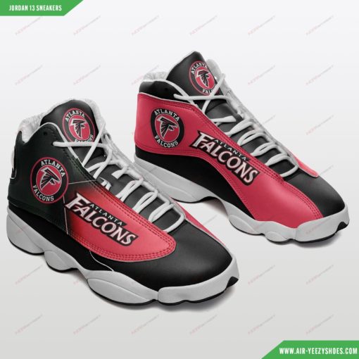 Custom Atlanta Falcons Football Air JD13 Sneakers 57