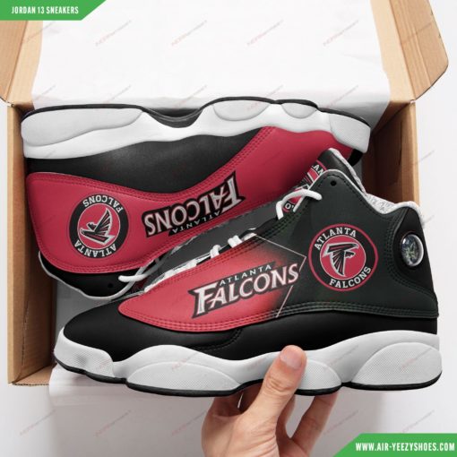 Custom Atlanta Falcons Football Air JD13 Sneakers 57