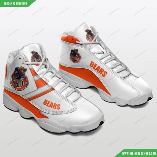 Custom Chicago Bears Air JD13 Sneakers 7