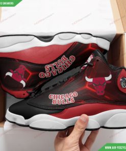 Custom Chicago Bulls Air Jordan 13 Shoes
