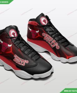 Custom Chicago Bulls Air Jordan 13 Shoes