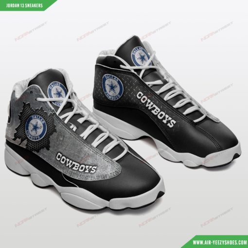 Custom Dallas Cowboys Air JD13 Custom Sneakers 22