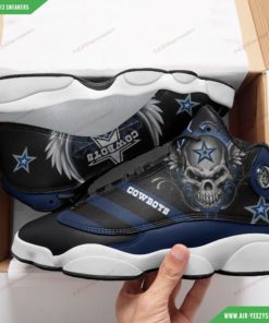 Custom Dallas Cowboys Air JD13 Shoes 77