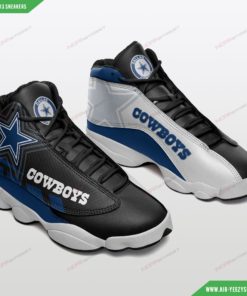 Custom Dallas Cowboys Air JD13 Sneakers 69