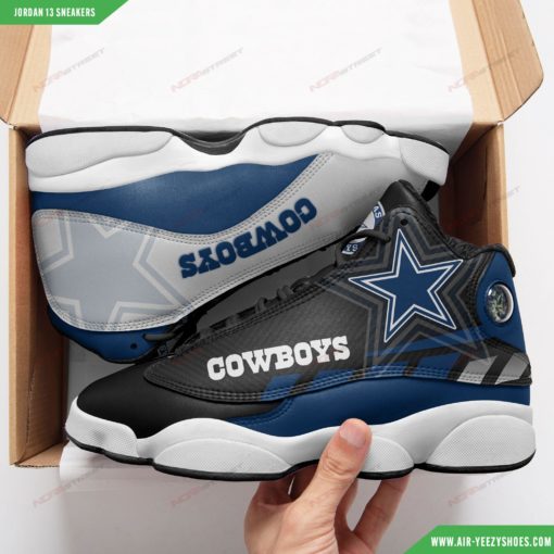 Custom Dallas Cowboys Air JD13 Sneakers 69