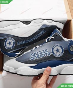 Custom Dallas Cowboys Air JD131 Sneakers 1