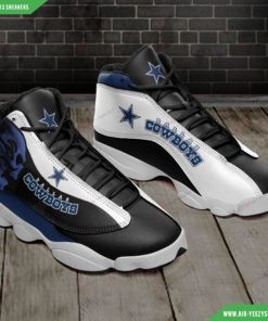 Custom Dallas Cowboys Air Jordan 13 Sneakers 33