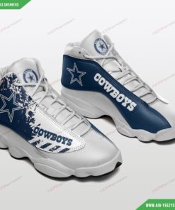 Custom Dallas Cowboys Air Jordan 131 Sneakers 71