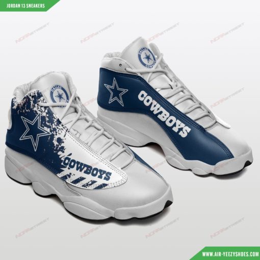 Custom Dallas Cowboys Air Jordan 131 Sneakers 71