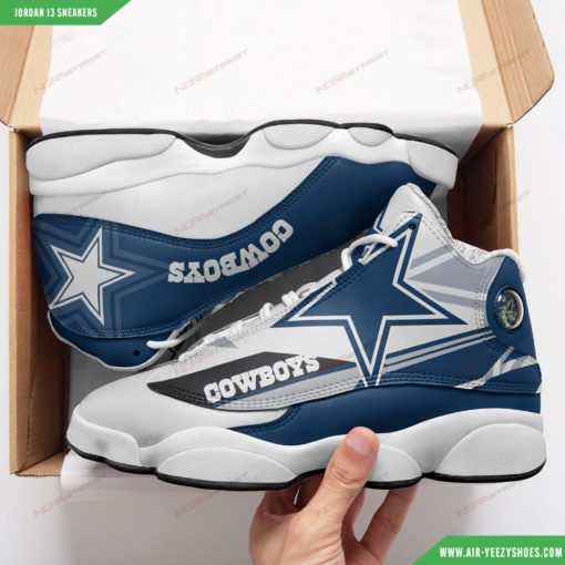 Custom Dallas Cowboys Football Air JD131 Sneakers