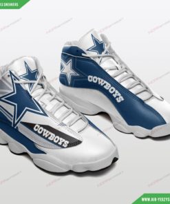 Custom Dallas Cowboys Football Air JD131 Sneakers