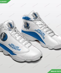 Custom Dallas Mavericks Air JD13 Shoes