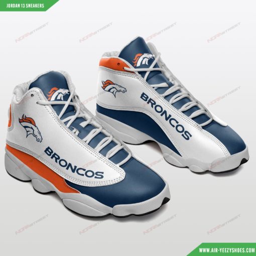 Custom Denver Broncos Air JD13 Custom Sneakers 94