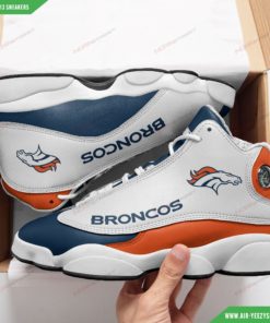 Custom Denver Broncos Air JD13 Custom Sneakers 94